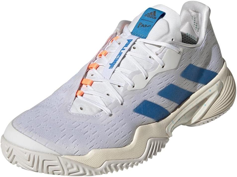 

Мужские теннисные кроссовки Adidas Barricade Clay, белый/синий/мятный