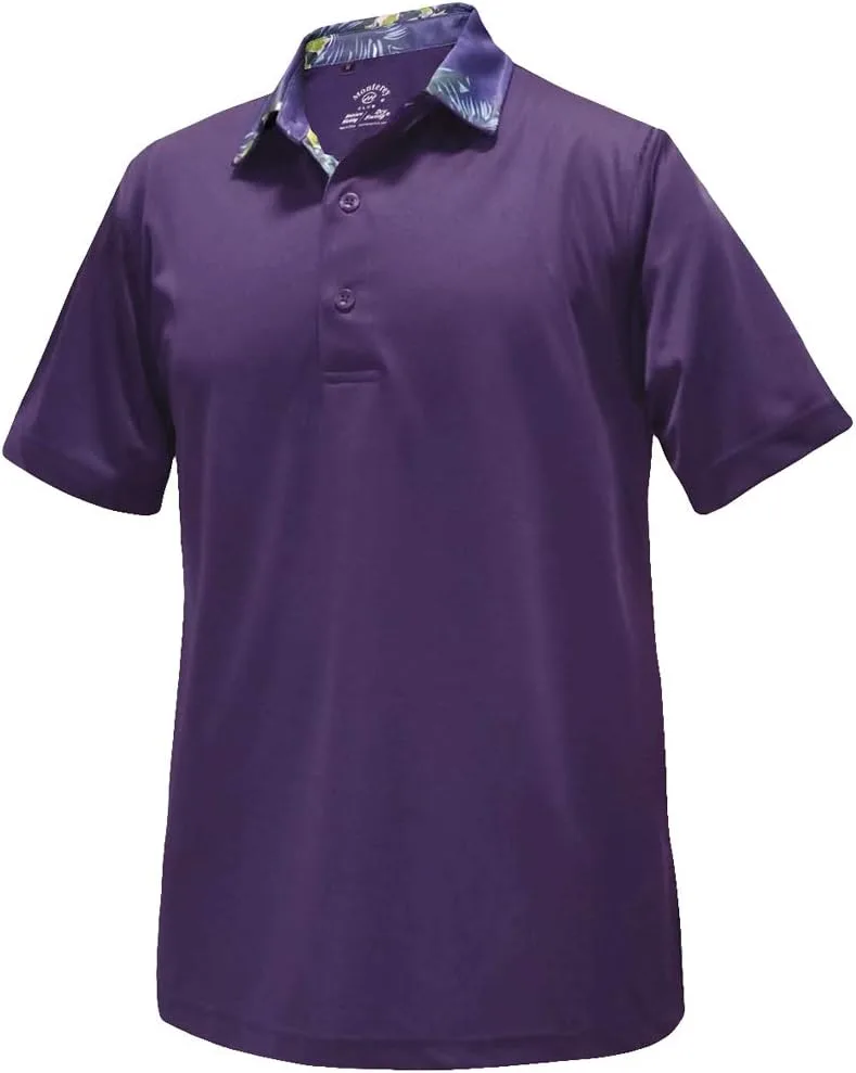 

Поля с принтом Jungle Print для мужчин Monterey Club