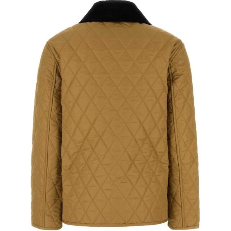 Куртка стеганая Burberry коричневый — фото 3