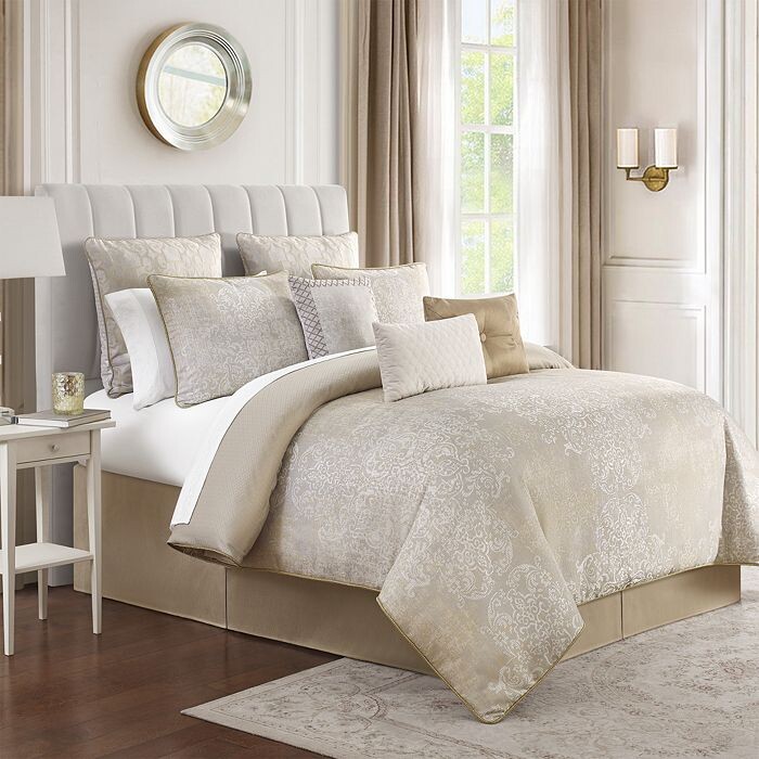 

Комплект одеял Waterford Maritana из 6 предметов, размер King, коричневый/бежевый