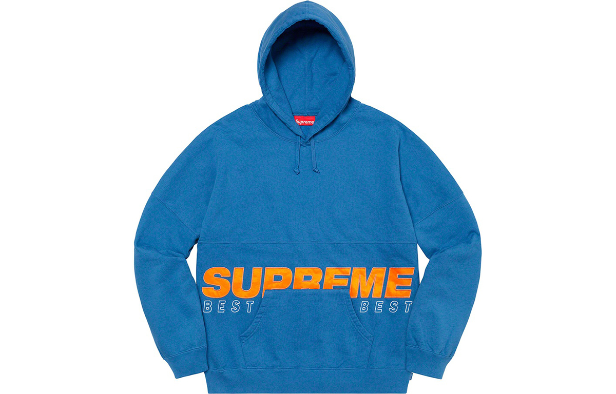 

Толстовка FW20 унисекс Supreme, серый