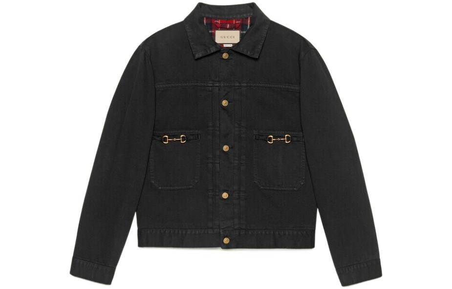 

Куртка мужская черная Gucci, черный