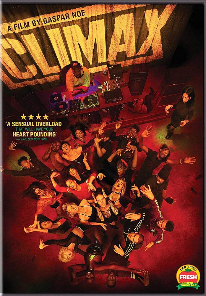 

Диск DVD Climax