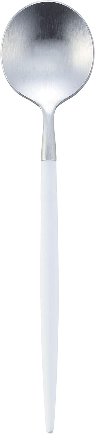 

Цельная чайная ложка GOA White x Silver GO.11 W Cutipol, Sliver