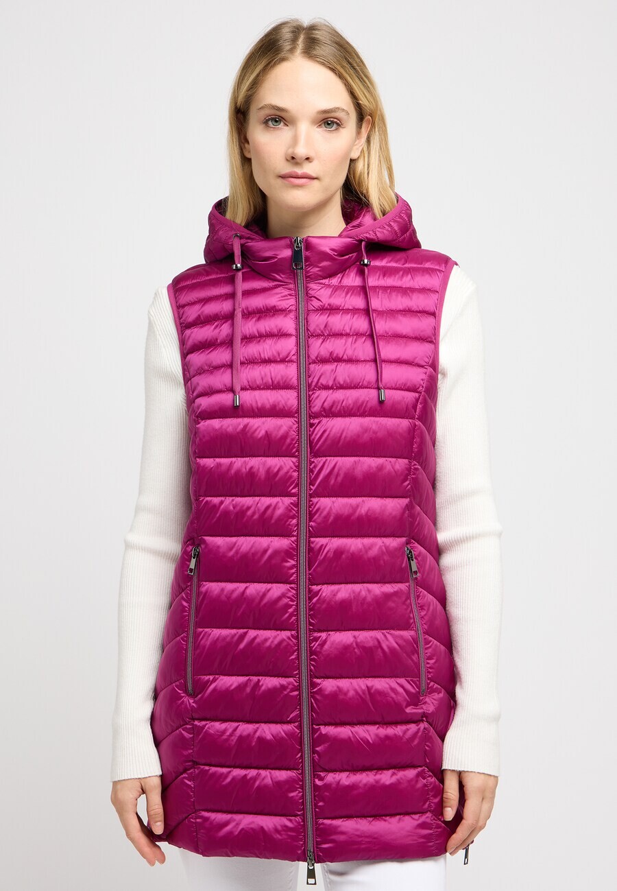 

Жилет Barbara Lebek Vest, цвет dark pink