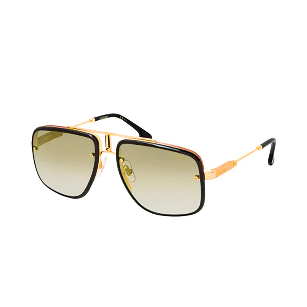 

Carrera CA GloryII 001 86 солнцезащитные очки унисекс прямоугольной формы, желтый