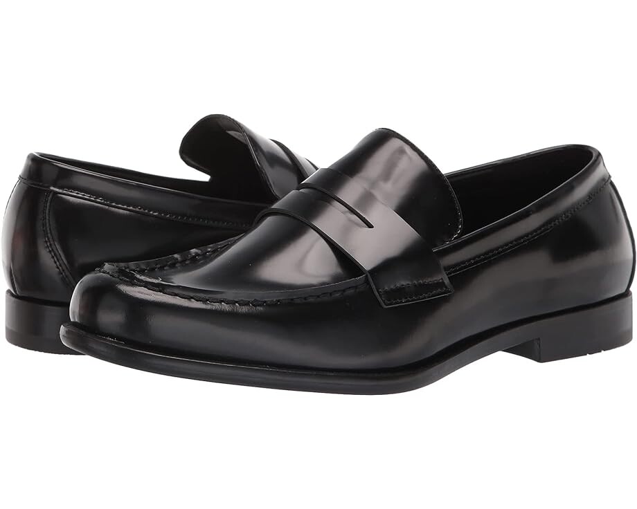 

Лоферы Calvin Klein Crispo, черная кожа