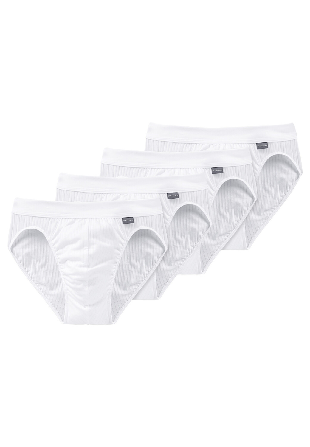 

Трусы Schiesser Rio/Unterhose Cotton Essentials Authentic, белый, Коричневый, Трусы Schiesser Rio/Unterhose Cotton Essentials Authentic, белый