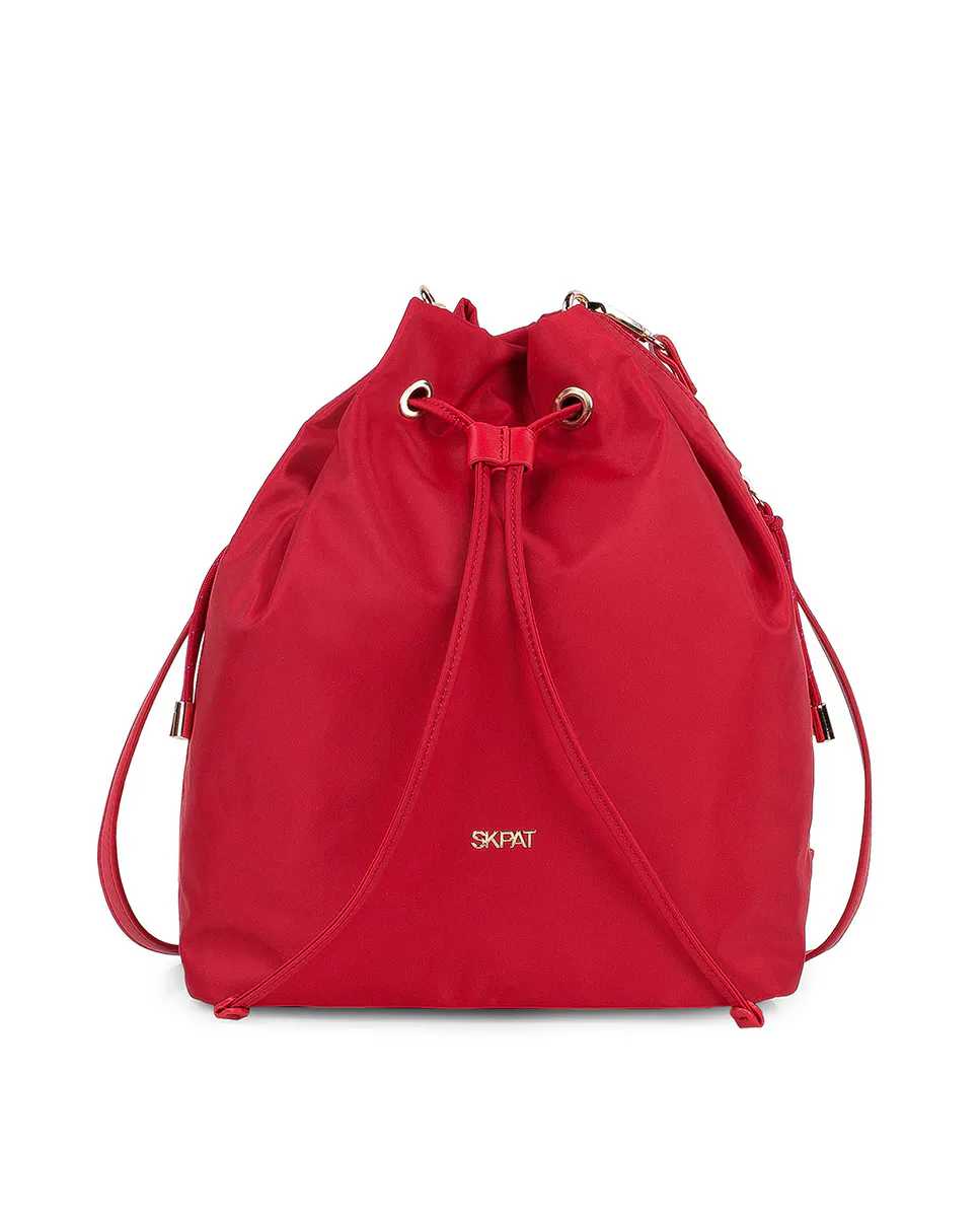 

Красный женский рюкзак Clarington SKPAT