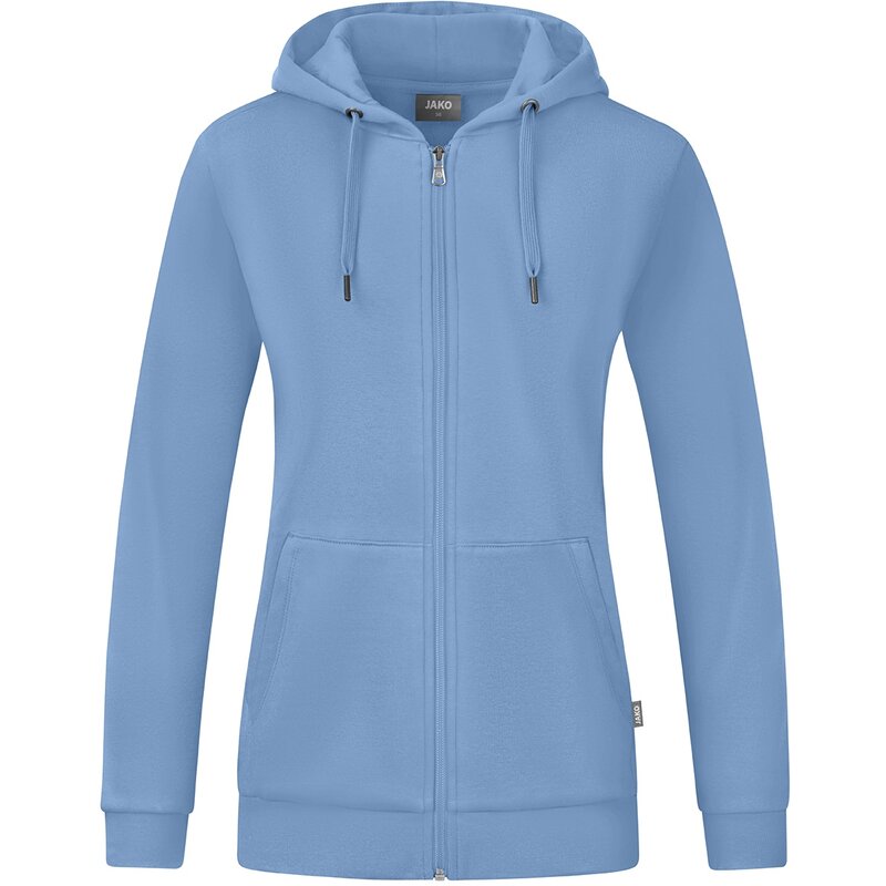 

Функциональная куртка с капюшоном, органическая Jako, цвет eisblau