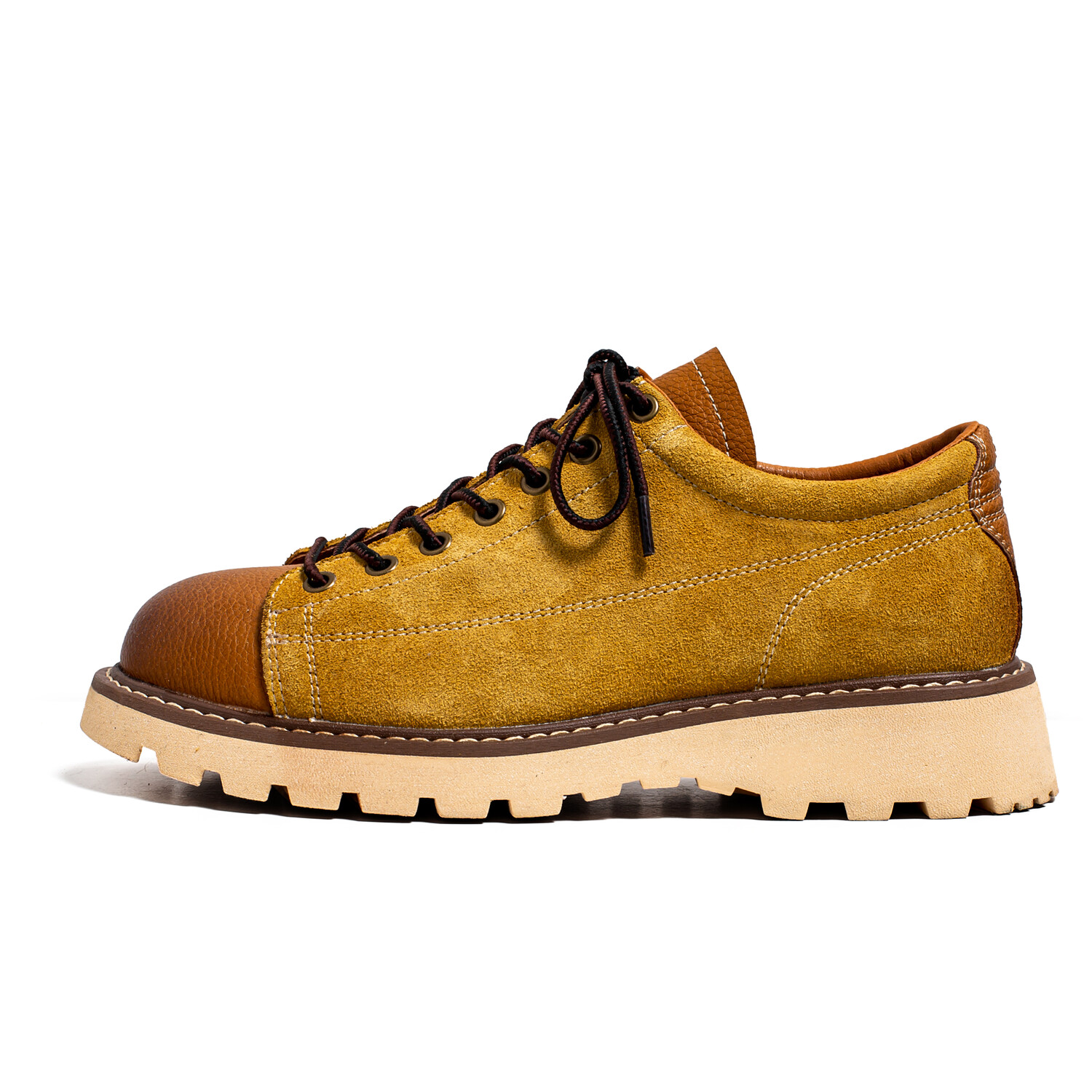 

Туфли мужские Men"s Casual Men Low-Top Zuwudong, темно-коричневый