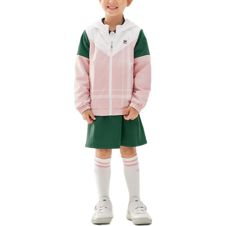 Детская куртка ФИЛА FILA, цвет Pink — фото 2
