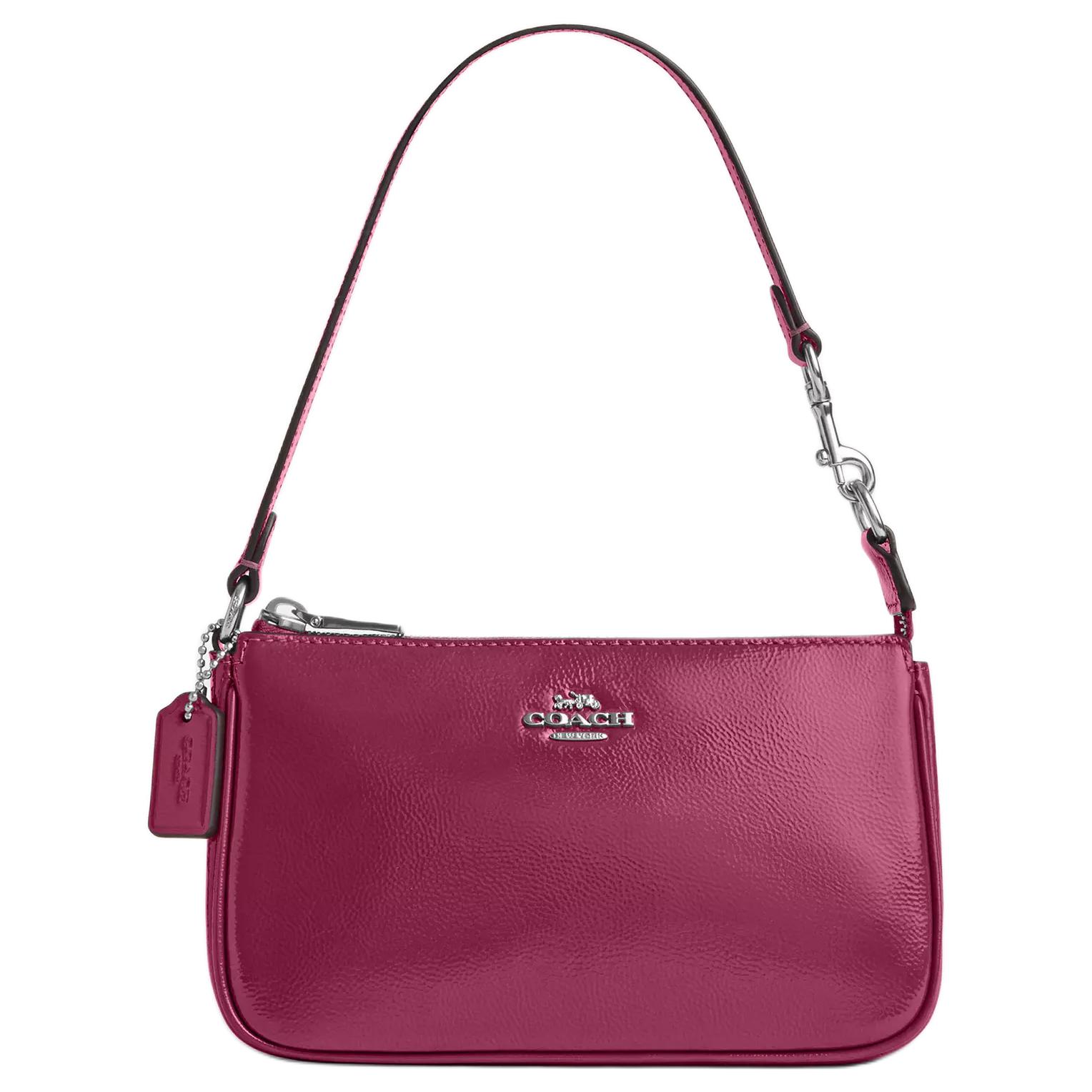 

COACH Сумка через плечо из лакированной кожи