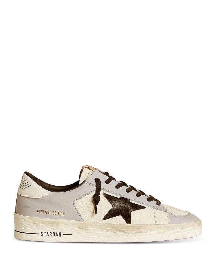 

Мужские кожаные кроссовки Stardan Nappa Golden Goose, мультиколор