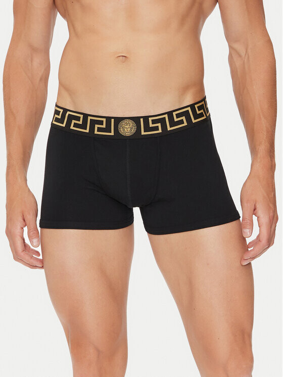 

Комплект из 2 боксеров Versace, черный