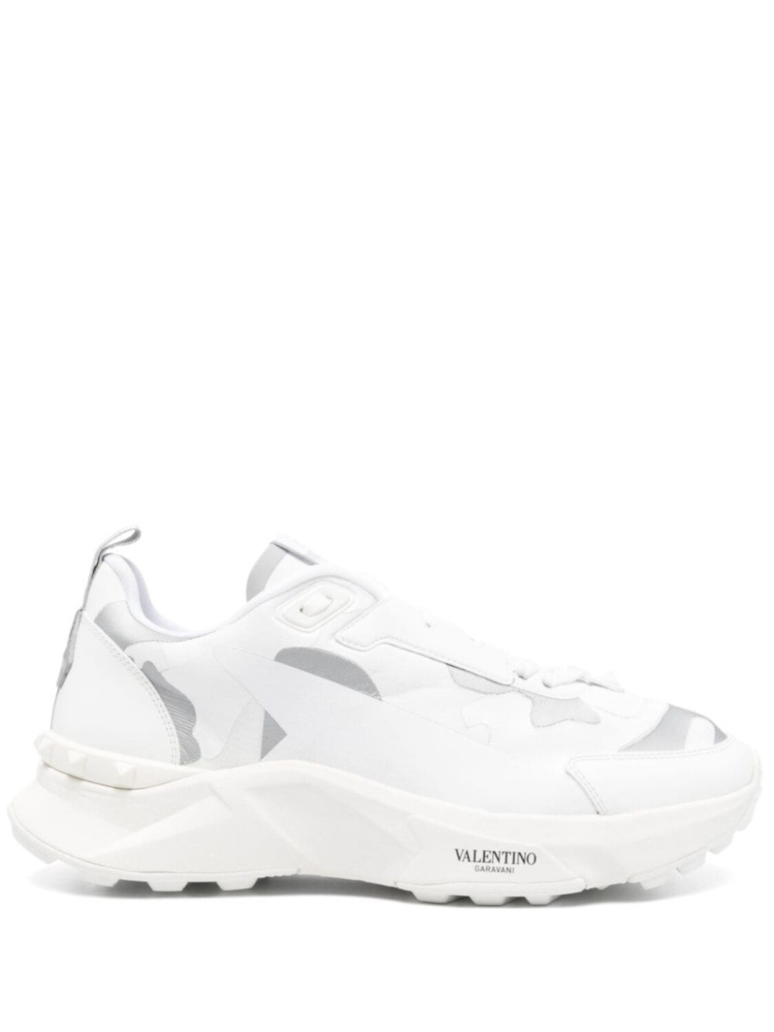 

Кроссовки Valentino Garavani Rockstud с деталями, белый