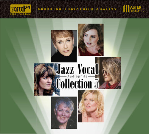 

CD диск Jazz Vocal Collection 5 / Various: Jazz Vocal Collection 5 (Various Artists)