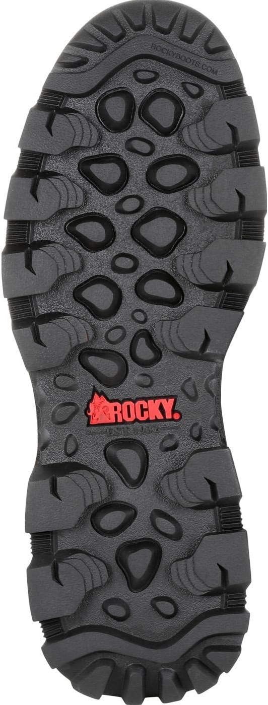 Ботинки ROCKY Multi-Trax 800G с утеплителем и водонепроницаемой защитой для улицы, коричневый — фото 2