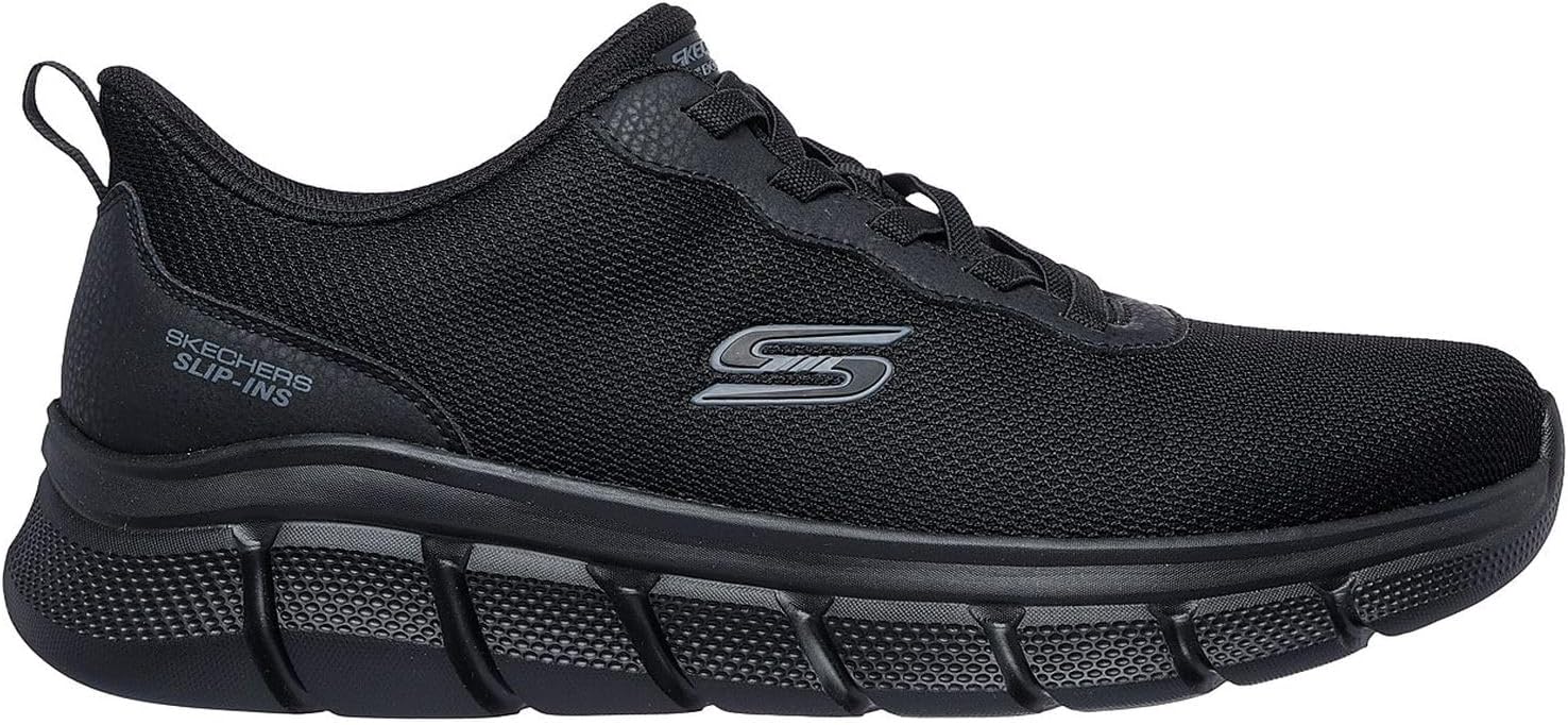 

Мужские слипоны Skechers Bobs B Flex-Glacial Edge, черный