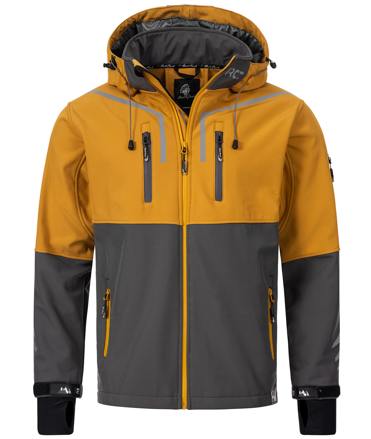 

Куртка Rock Creek Jacke, антрацит