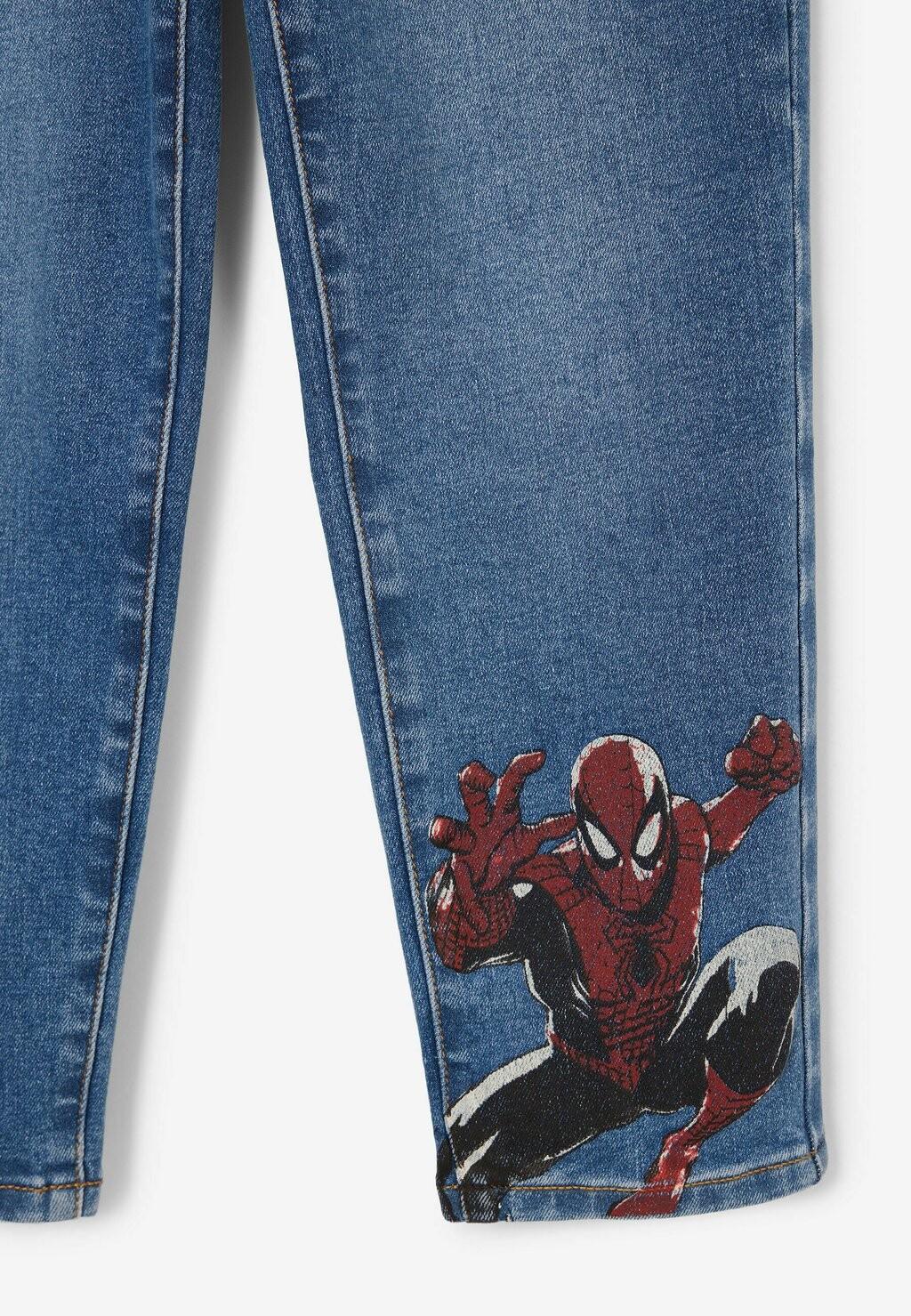 

Джинсы прямого кроя SPIDERMAN Desigual, синий
