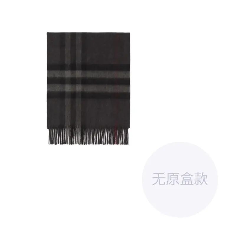 

Burberry Шарф из кашемира для женщин, серый