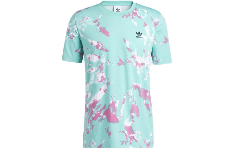 Футболка Peak TaiChi мужская зеленая Adidas Originals, зеленый