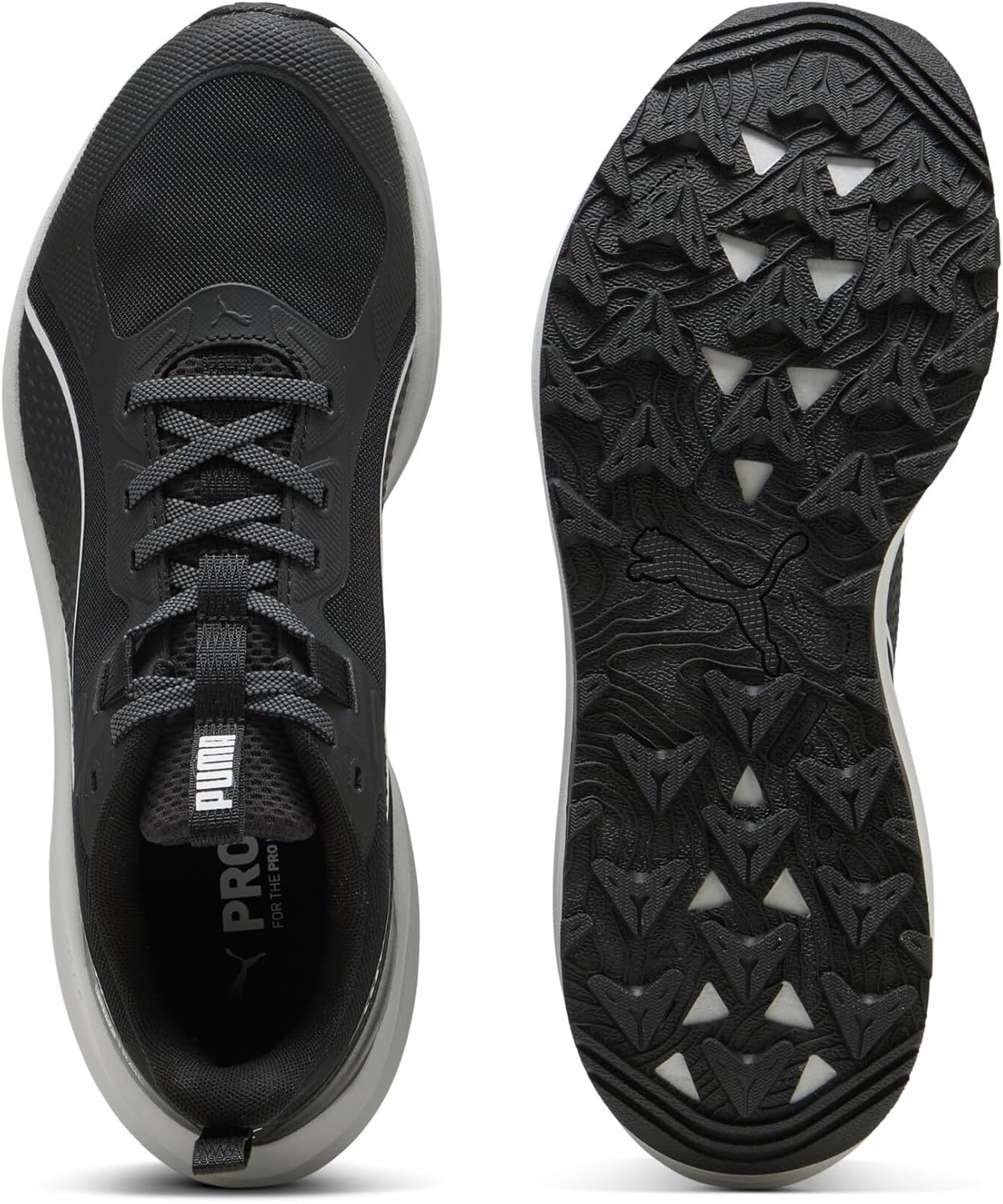Мужские кроссовки для трейлраннинга Puma Flare Pro, серый — фото 4