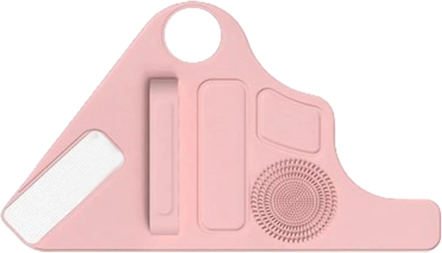 Палитра для смешивания косметики силиконовая light pink