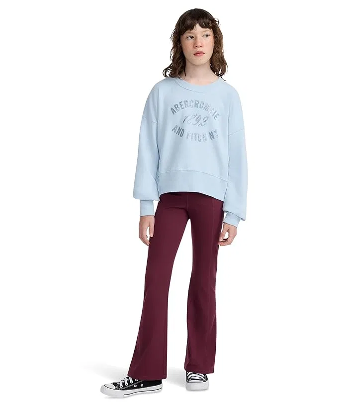 Худи Abercrombie Kids Rose Bouquet Crew, Skyway — фото 3