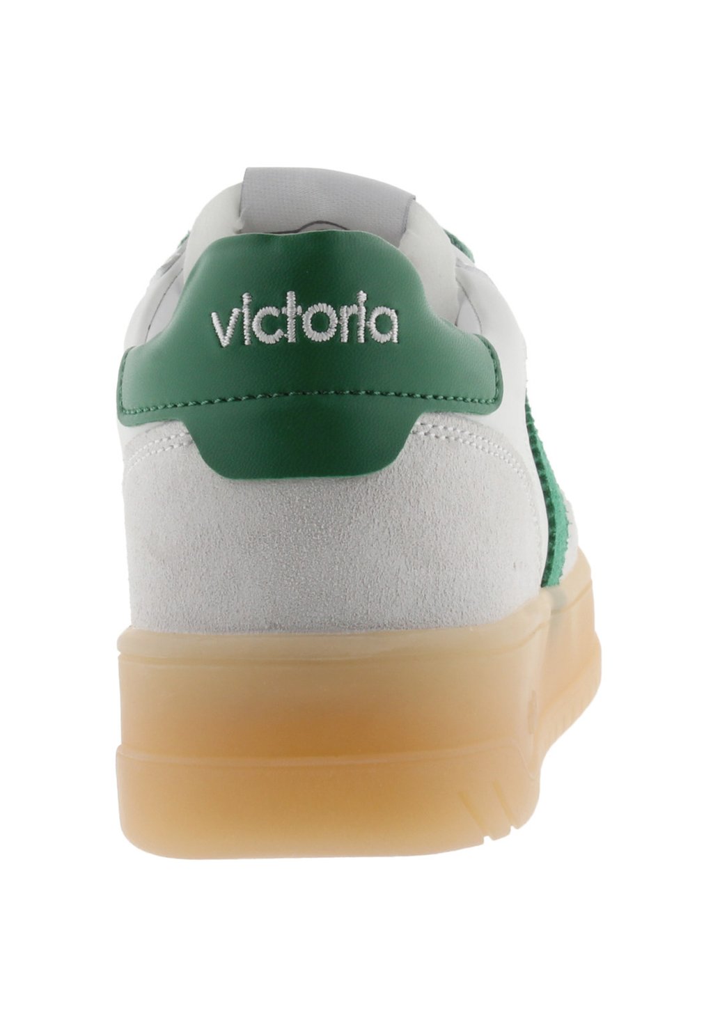 Низкие кеды SEUL LOW TENNIS Victoria Shoes, зеленый — фото 4