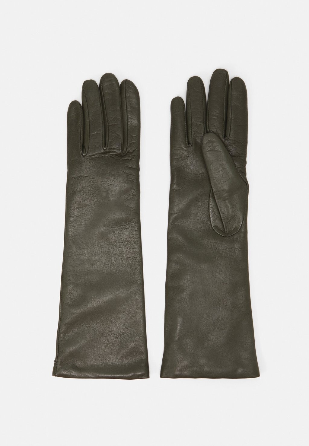 

Перчатки SENAPE WEEKEND MaxMara, цвет Kaki