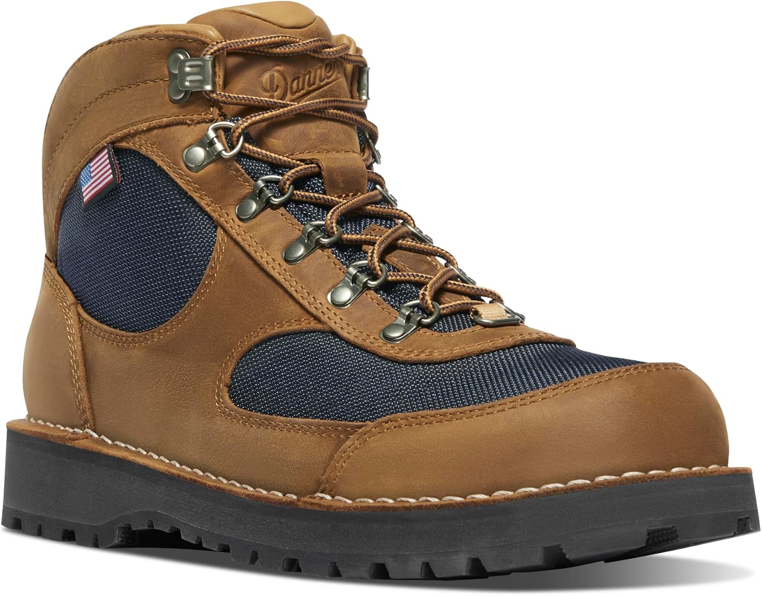 

Мужские походные ботинки Danner Cascade Crest 5 с мембраной Gore-Tex, Grizzly Brown/Ursa Blue