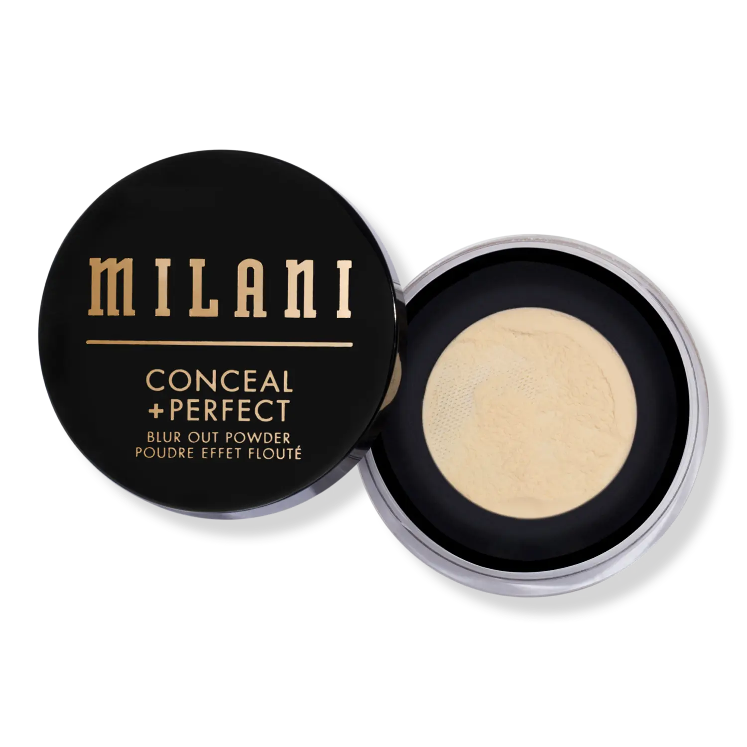 

Пудра для маскировки недостатков Conceal + Perfect Blur Out Powder Milani, Translucent (for all skin tones)