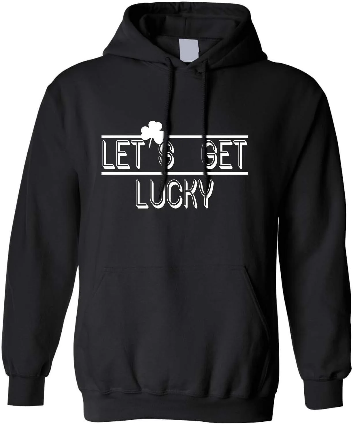 

Толстовка Allntrends Let's Get Lucky с клевером