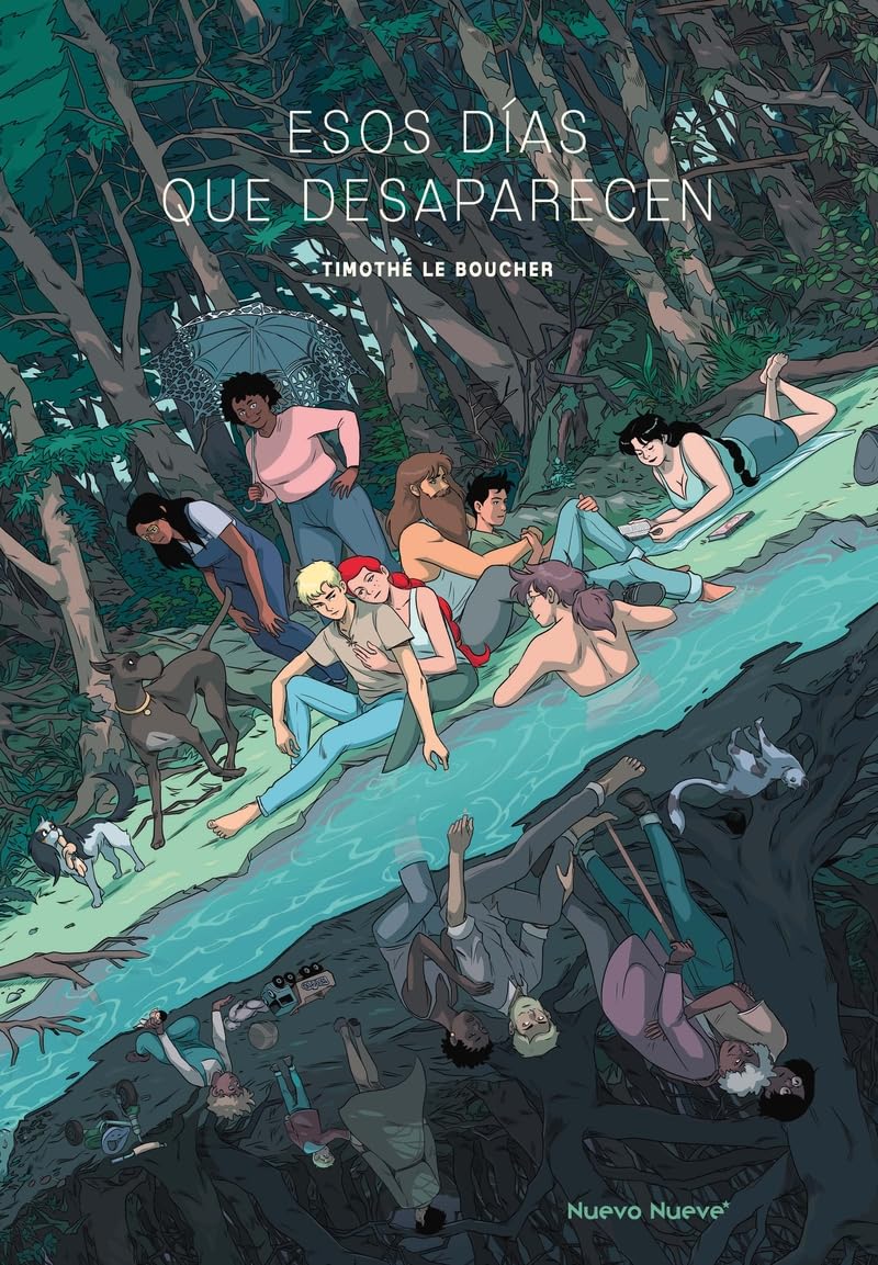 

Esos días que desaparecen (Nuevo Nueve Editores, S.L.)