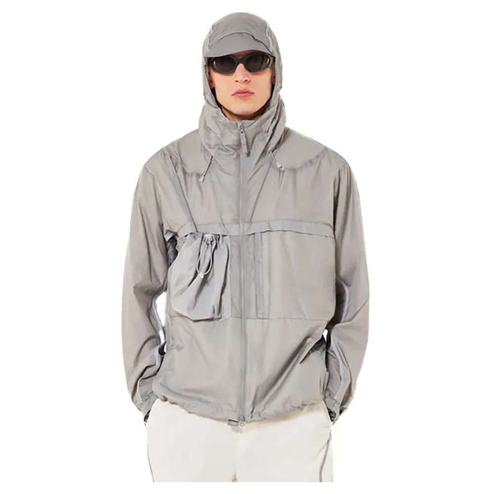 

Куртка спортивная Oakley Latitude flight wind, серый