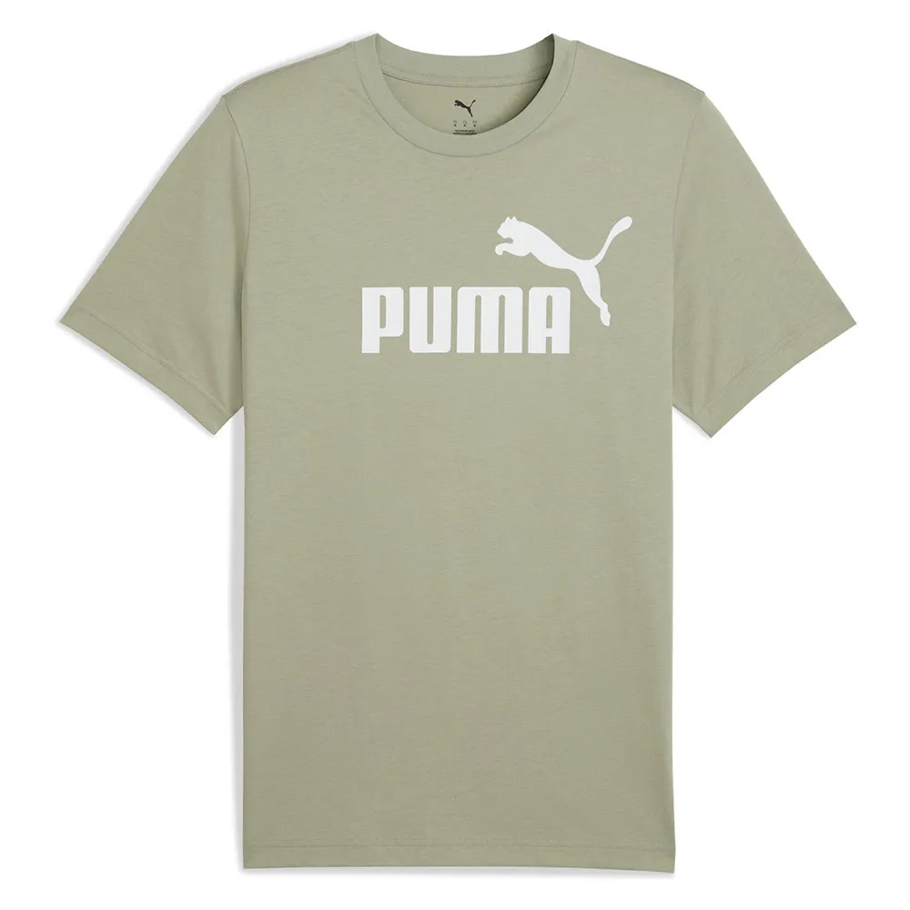 

Футболка с коротким рукавом Puma ESS No 1 Logo, зеленый
