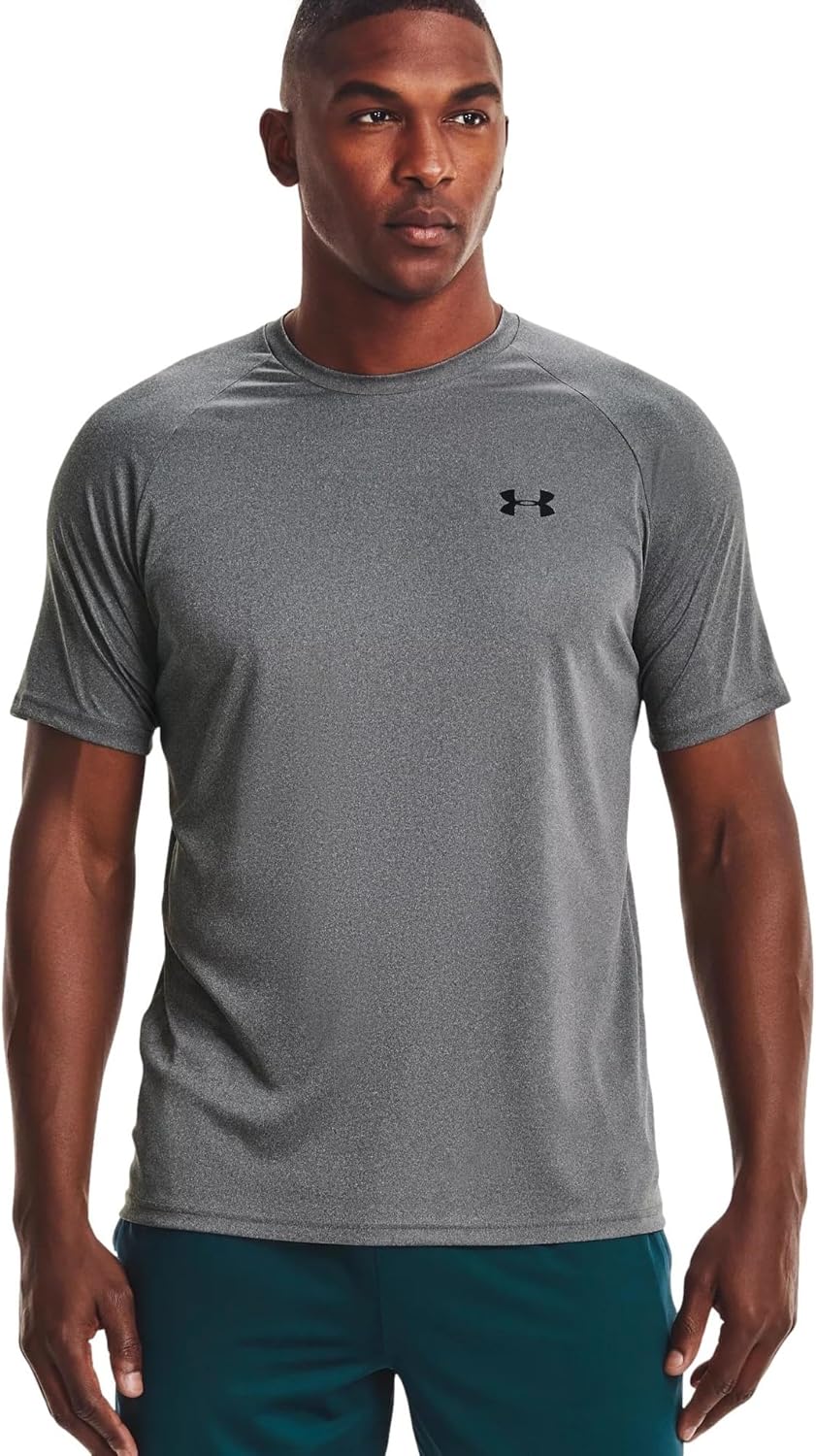 

Мужская футболка с коротким рукавом Under Armour Tech 2.0 5c, Pitch Gray Heather.