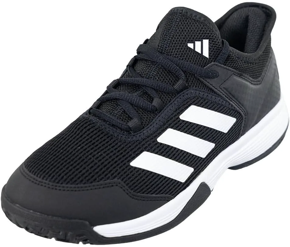 

Мужская теннисная обувь Adidas Adizero Ubersonic 4, черно-белый