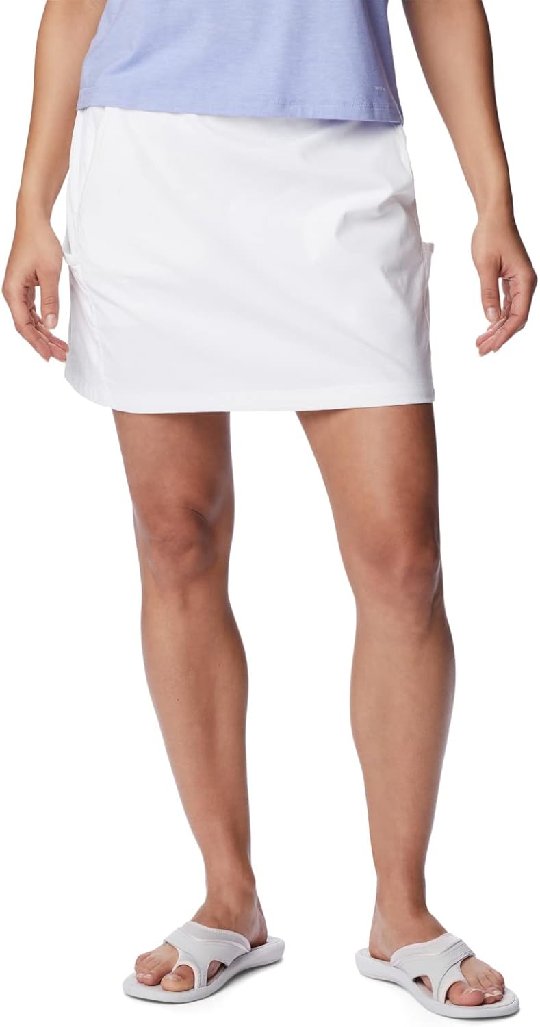 

Женская короткая юбка-шорта Columbia Leslie Falls, White