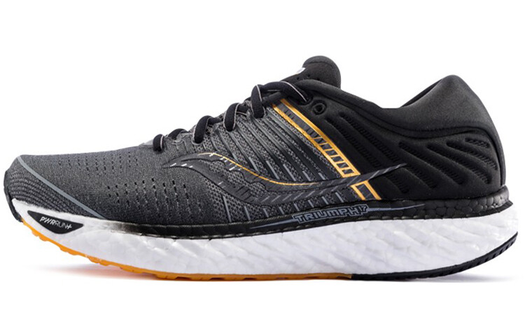 

Кроссовки Triumph для бега мужские с низким верхом серые/черные Saucony