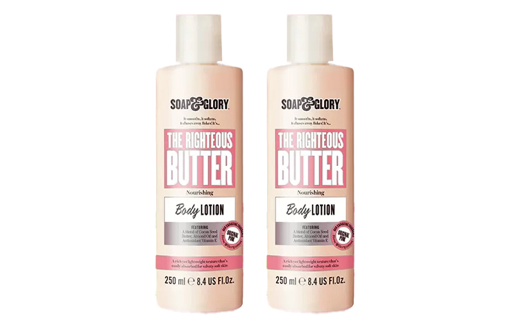 

Питательный успокаивающий лосьон-крем для тела с долгоиграющим ароматом 250мл/75мл SOAP&GLORY