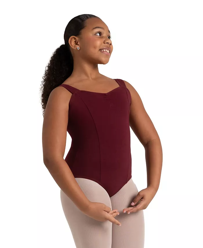 

Детский танцевальный купальник Princess Tank Capezio, красный