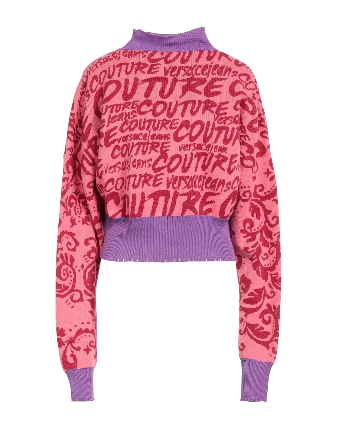 

Водолазка Versace Jeans Couture, лососево-розовый