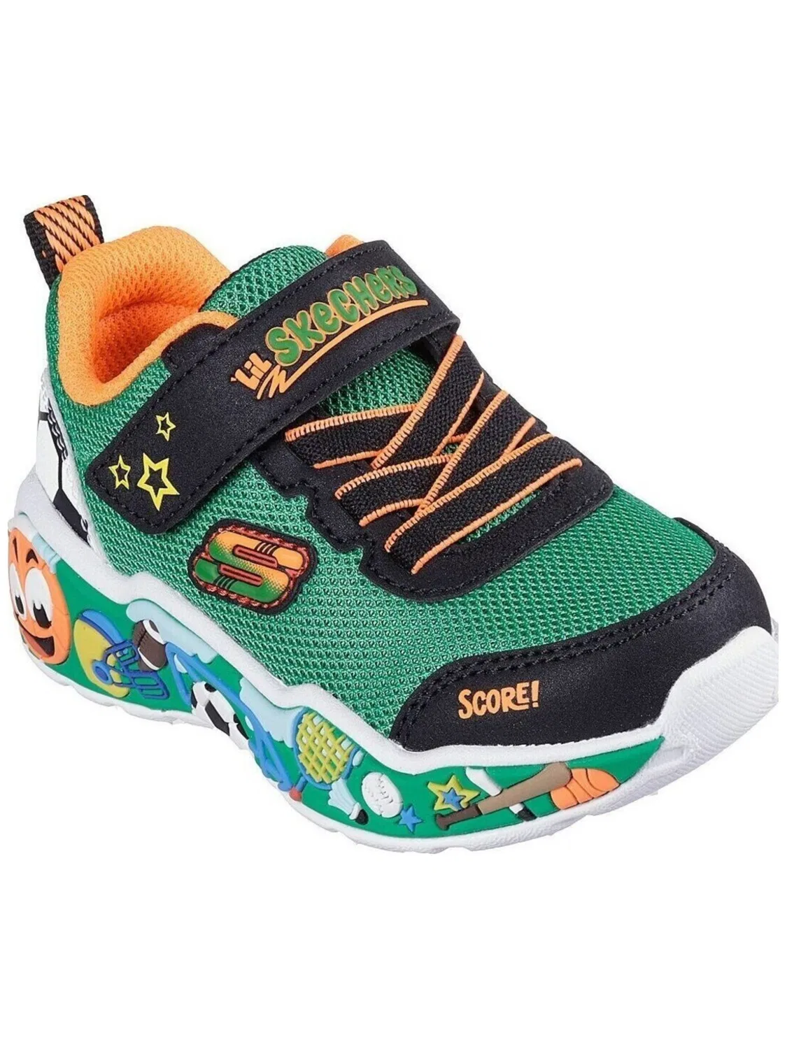 Спортивные кроссовки Skechers Play Scene зеленого цвета