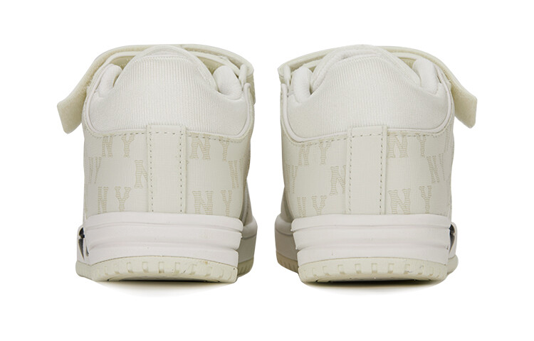 Детские кроссовки для скейтбординга Chunky Liner Kids Low-top Off White Mlb, цвет Off White — фото 4