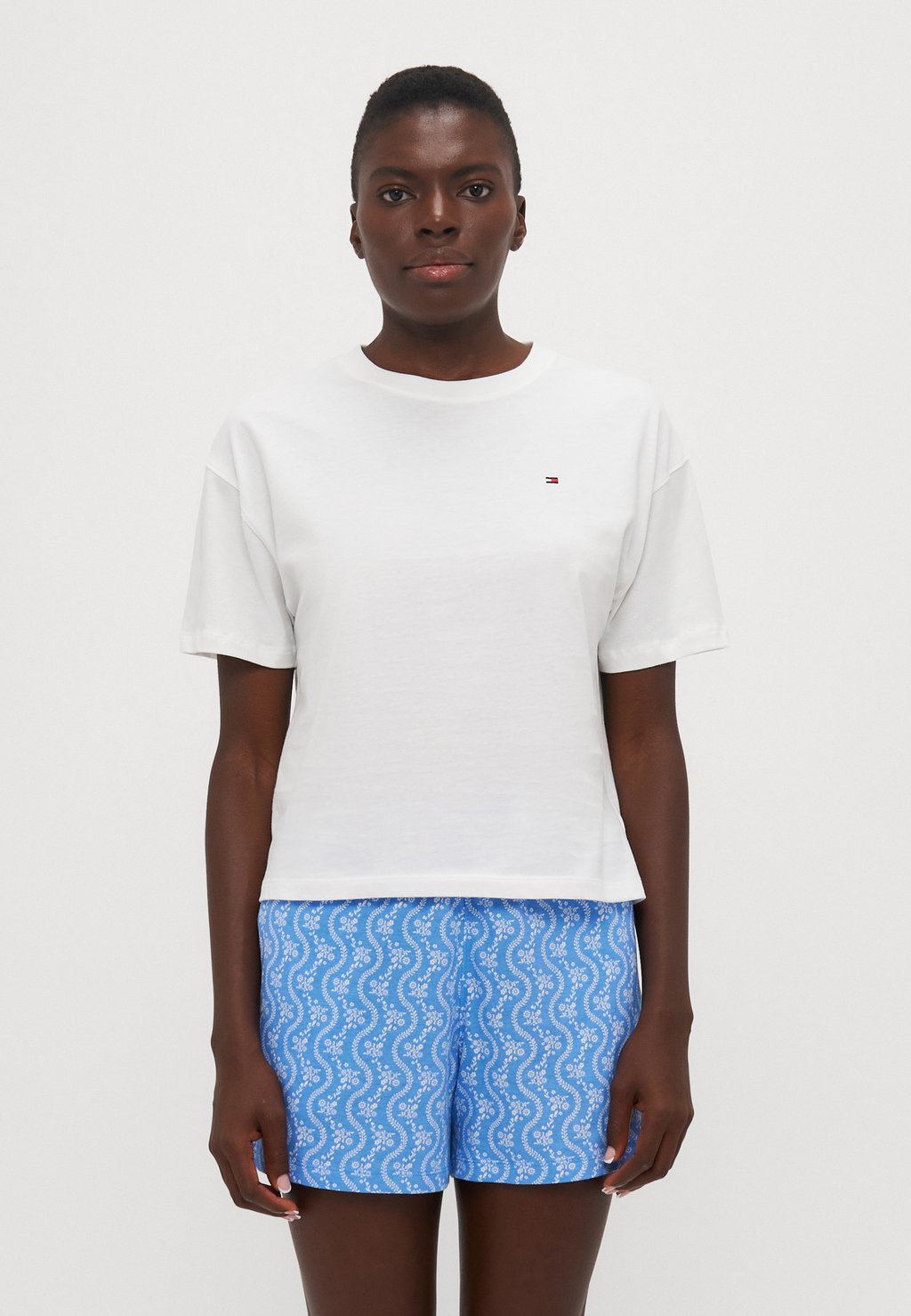 

Пижама ESSENTIALS SHORT Tommy Hilfiger, синий