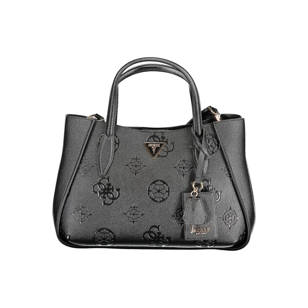 

Черная полиэтиленовая сумка Guess Shoes