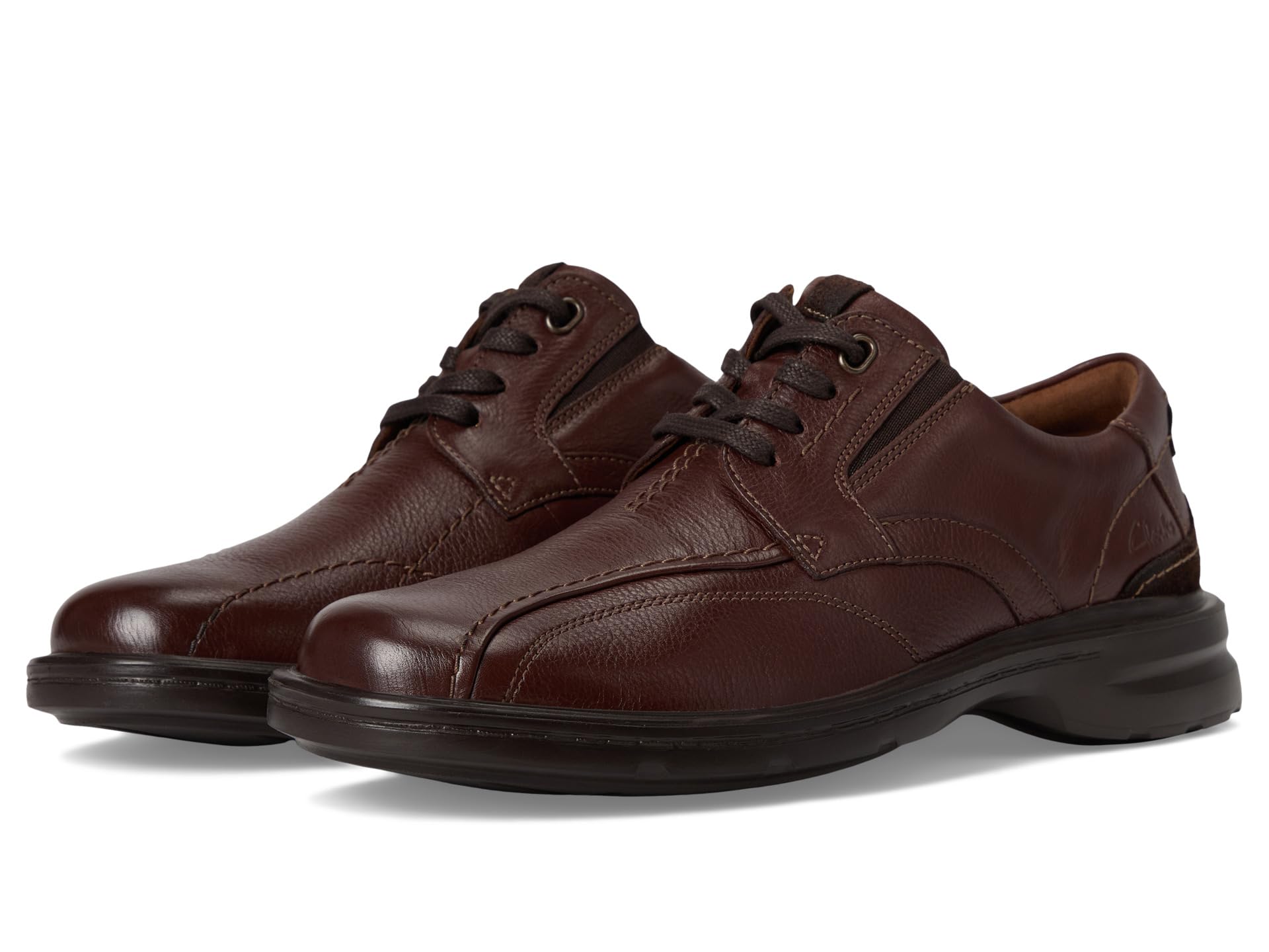 

Оксфорды Clarks Gessler Lace, цвет Mahogany
